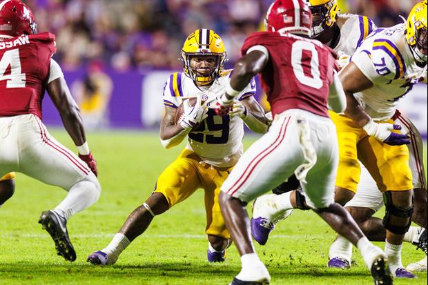 It's Game Day: LSU vs. No. 4 Alabama In Tuscaloosa
