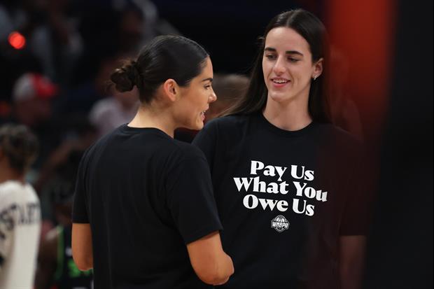 Caitlin Clark, WNBA Players Protest Pay With All-Star Pre-Game Outfits