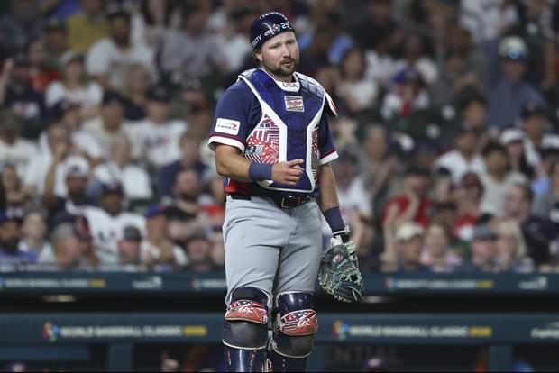 Cal Raleigh Refused To Shake Mariners Teammate Randy Arozarena's Hand At Plate During WBC