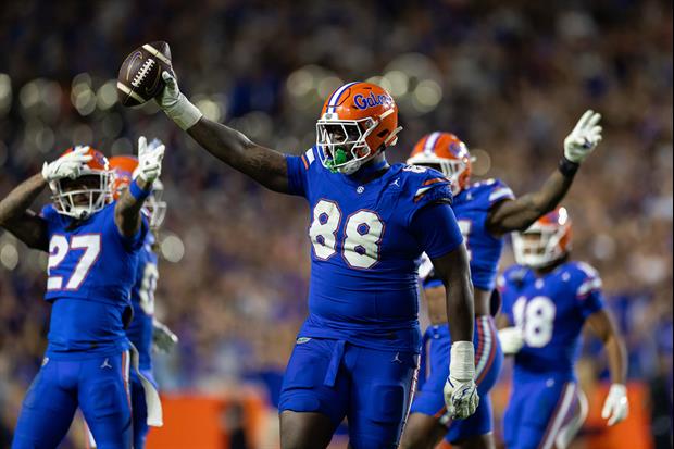 Florida Defensive Lineman Caleb Banks Was Selected No. 18 Overall
