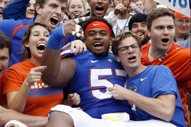 Florida D-Lineman Completely Rips Gators Equipment Staff