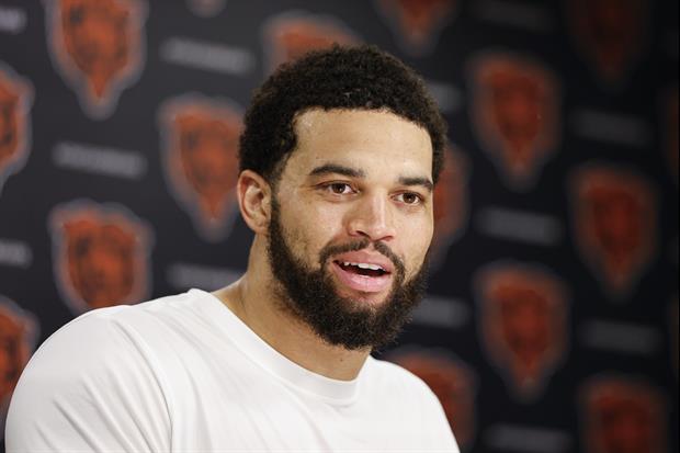 Bears QB Caleb Williams Shares What His Pre-Game Playlist Looks Like