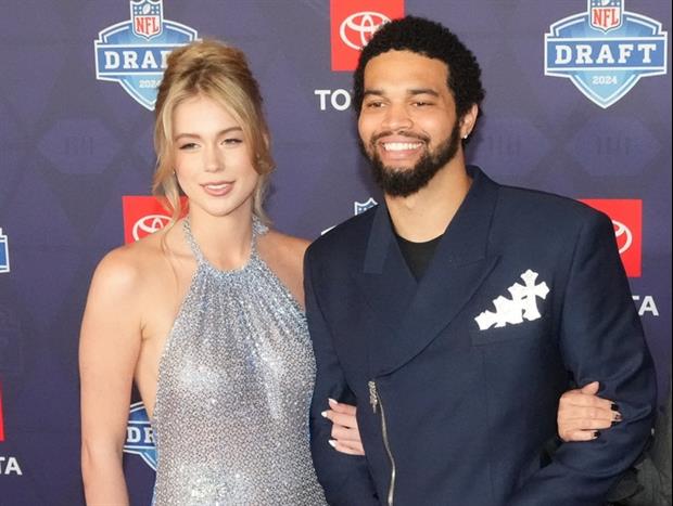 Caleb Williams' Mystery NFL Draft Girlfriend Has Been Identified
