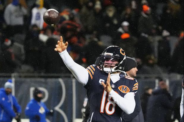 Here's Chase Daniel Breaking Down Caleb Williams Final Interception