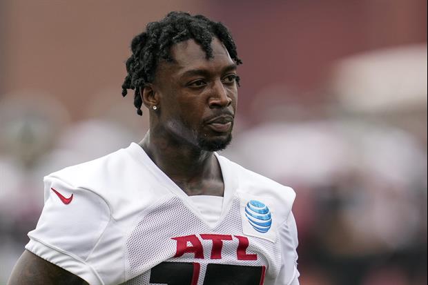 NFL Suspends Falcons WR Calvin Ridley For 2022 Season For Betting On Games