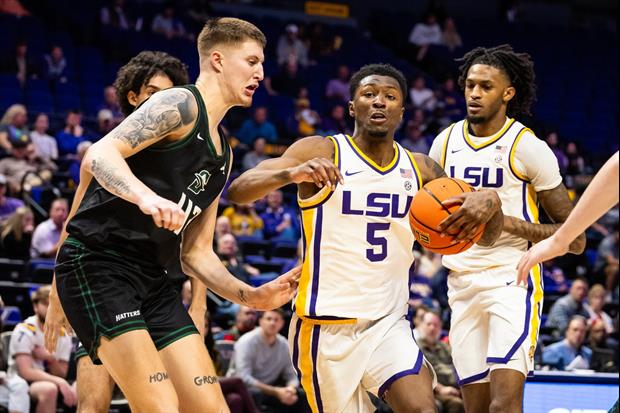 LSU Rally Falls Short In 80-72 Setback Versus Vanderbilt