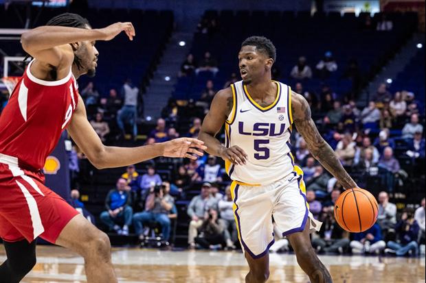 LSU Earns First SEC Victory With 78-74 Win Over Arkansas