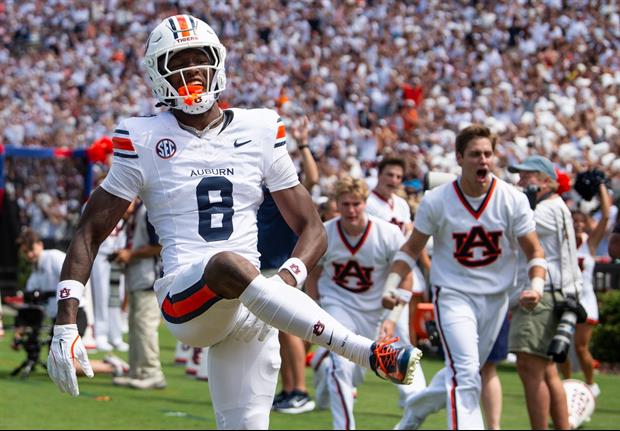 Auburn Loses Star WR To The Transfer Portal
