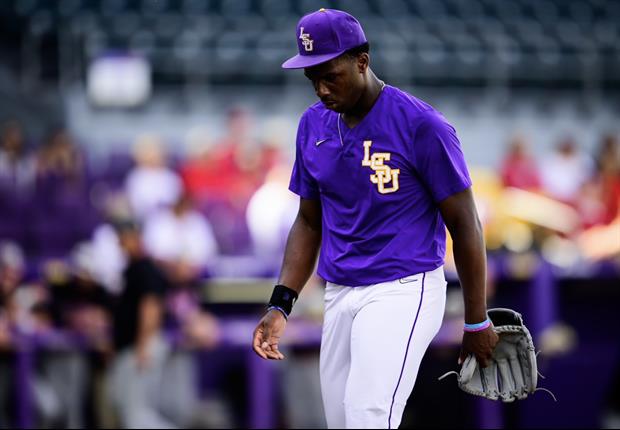 A Former LSU Pitcher Is Back In The Transfer Portal