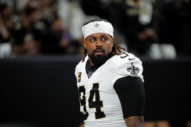 Here's What Saints' Cam Jordan Posted After His Ejection On Sunday