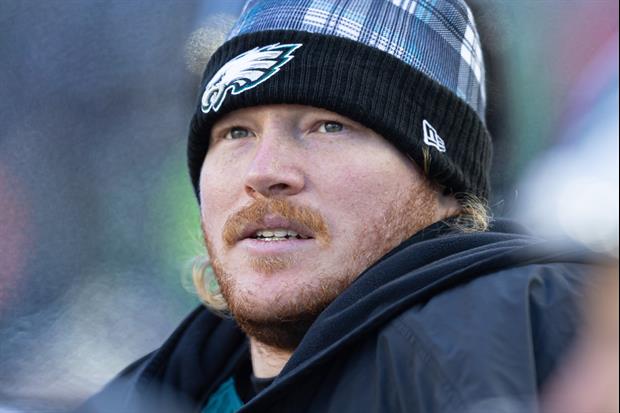 Here's Eagles Center Cam Jurgens Training Against With Cows In Offseason On His Farm