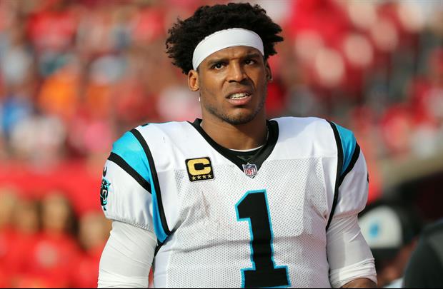 This Is What Carolina Panthers star Cam Newton Wears When Shopping At Walmart