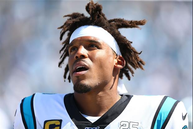 Here Was Cam Newton's Response To Being Called An 'Underdog'