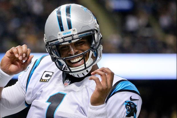 Cam Newton Is Retiring The Dab & Coming Up With Something Else
