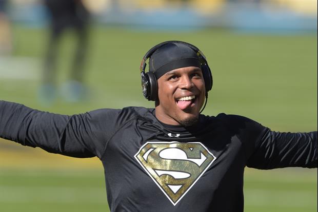 Cam Newton Ate Subway The Night Before The Super Bowl