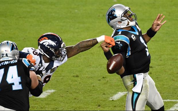 Broncos LB Von Miller Trolls Cam Newton With Funny Water Polo Pic