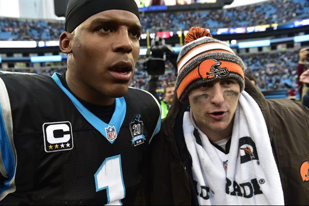 Cam Newton Calls Panthers Fans 'Classless' For Cheering Manziel Injury
