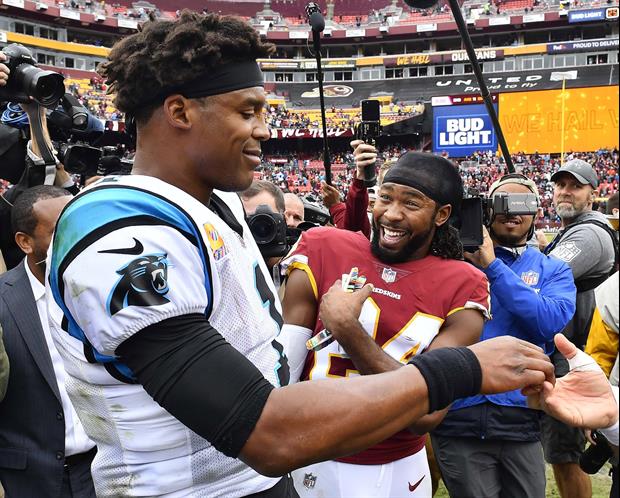 Cam Newton Wanted Nothing To Do With Redskins DB Josh Norman After The Game
