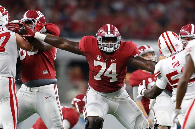 Bama OL Cam Robinson Tweets Dig At School Claiming To Be 'DBU'