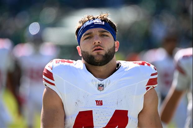 Giants RB Cam Skattebo Flexed Off His New Knee, Then Doesn't Land Backflip