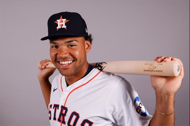 Astros Secretly Flew In Prospect Cam Smith's Family To Tell Him He Made Opening Day Roster