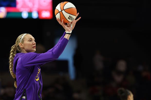 Cameron Brink Celebrats New CBA Coming For WNBA In A Bikini By Her LA Pool