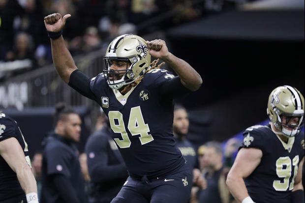 Saints' Cam Jordan Rocks 'Blow Whistles Not Games/Make Calls Not Apologies' At Pro Bowl