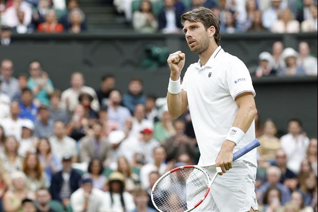 Tennis Star Cameron Norrie Accidently Launches Racket At Fan