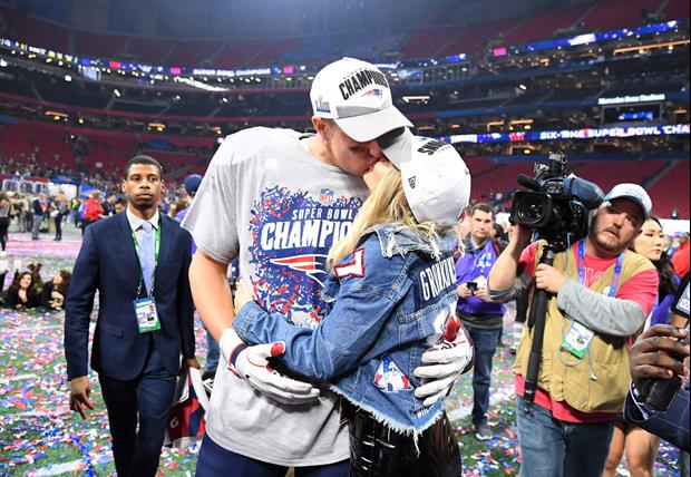 Rob Gronkowski's Girlfriend Camille Kostek Shows Off His New Super Bowl Ring