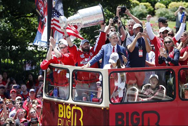 Washington Capitals Gave Fans A Note From 'Real Doctor' To Skip Work For Parade