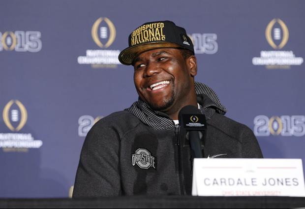 Cardale Jones Upset About Being Benched, Changes Twitter Bio