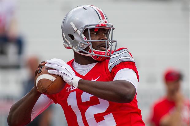 Watch Ohio State QB Cardale Jones Go Crazy When Drafted By Bills