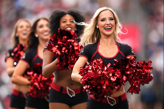 Cardinals Cheerleaders Were Benched So Some High Rollers Could Watch Game From Field Level