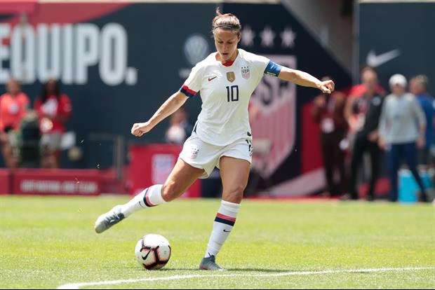An NFL Team Has Offered USWNT's Carli Lloyd A Chance To Kick In Preseason Game