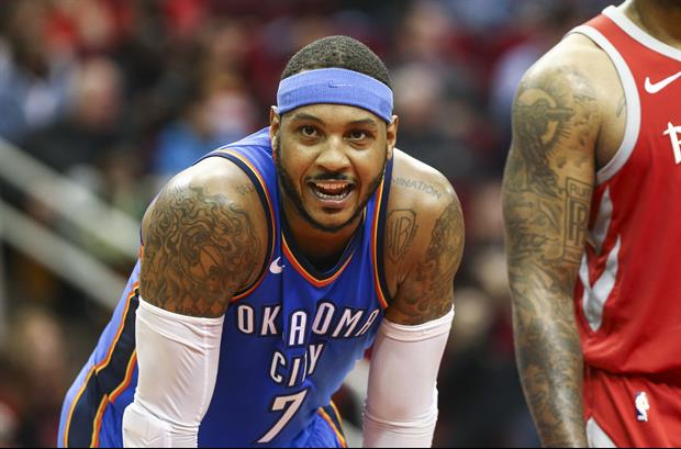 Atlanta Hawks Send Carmelo Anthony A Parting Gift Along With His $25 million