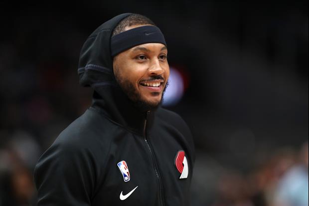 Add Carmelo Anthony To The List Of Players Who've Slimmed Down For The NBA Bubble