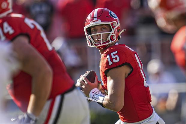 Georgia QB Carson Beck Taking Heat After 'Wild' Snapchat Messages Surface