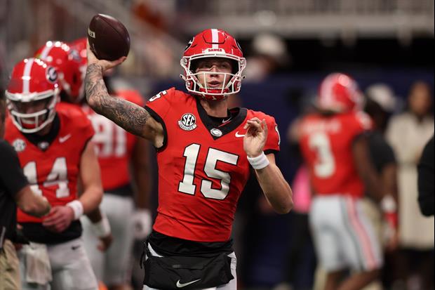 Georgia Reveals Major Update On QB Carson Beck