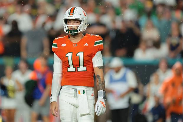 Miami QB Carson Beck Opens Up On 'Difficult' Hanna Cavinder Breakup