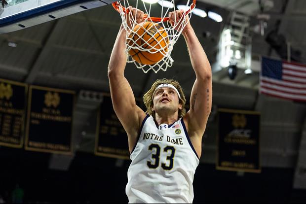 Colts Sign Notre Dame Basketball Player Who Did Not Play Football in H.S. Or College