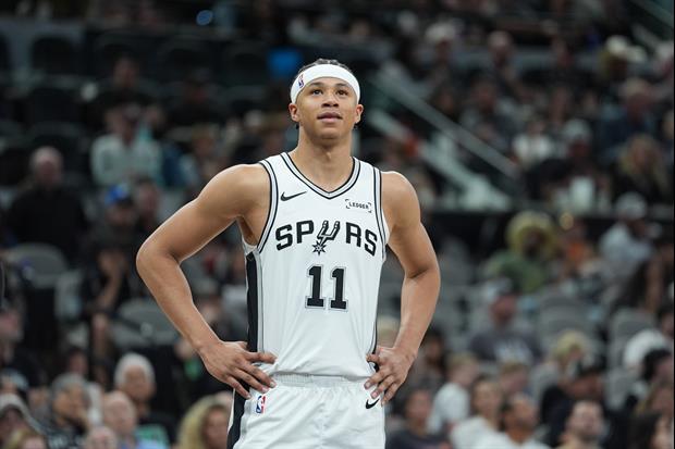 Video Of Spurs Star Carter Bryant Using A Public Bathroom Mid-Game