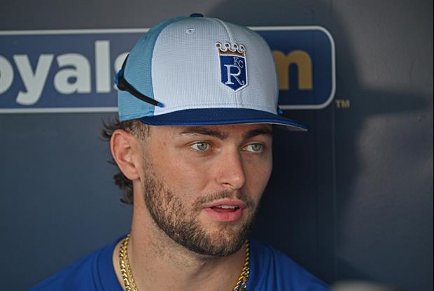 Royals Star Vinnie Pasquantino Calls Out Rookie Carter Jensen For Sleeping Thru Alarm