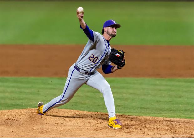 LSU Right-Hander Casan Evans Named A Finalist For 2025 Stopper Of The Year Award