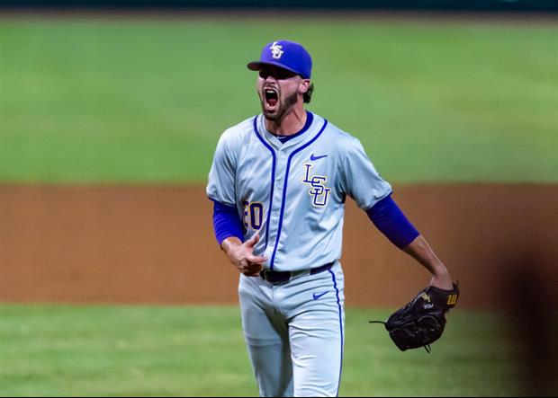 LSU Advances To Super Regional With 10-6 Win Over Little Rock