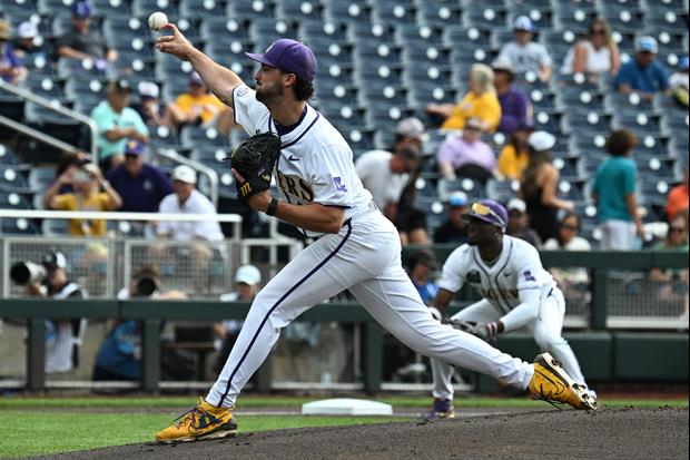 LSU Beats UCLA, 9-5, To Advance To College World Series Semifinal