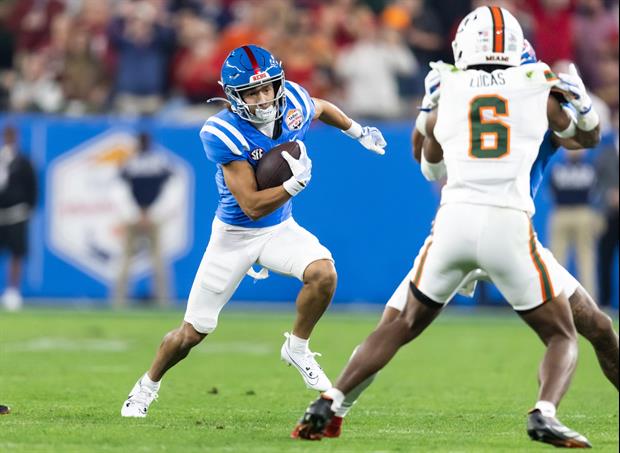 Former Ole Miss WR Cayden Lee Reveals Transfer Destination