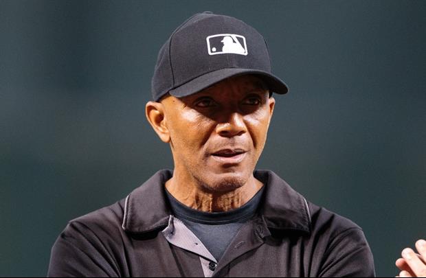Umpire C.B. Bucknor Had One Of The Worst Missed Calls You'll Ever See Last Night