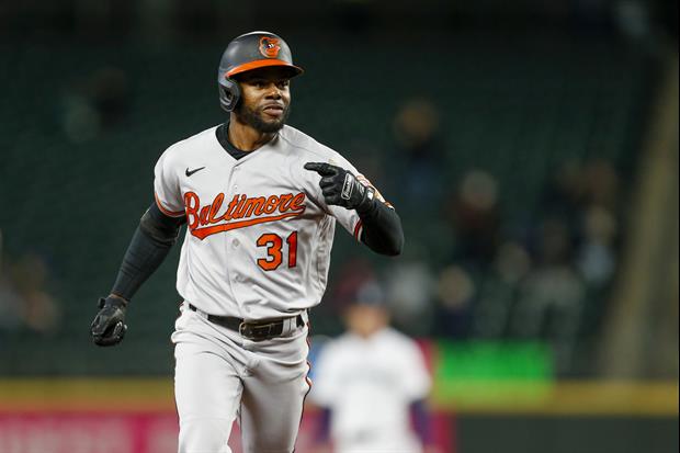 Watch Orioles Outfielder Cedric Mullins Turn a Pop Up To Shortstop Into A Triple