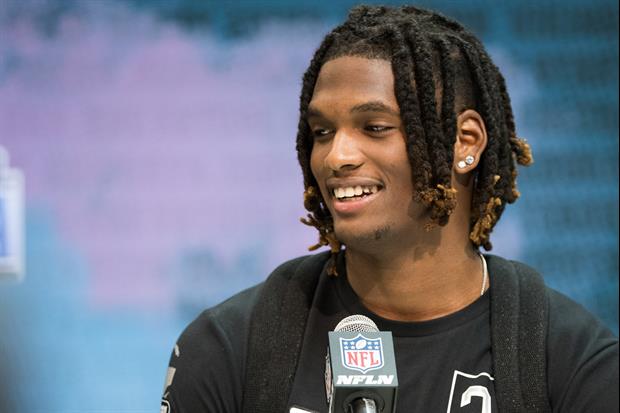 CeeDee Lamb’s Girlfriend Addresses Him Grabbing His Phone From Her During NFL Draft