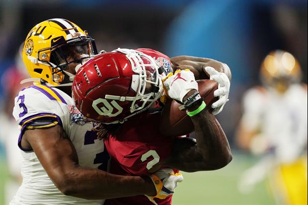 CeeDee Lamb Opens Up About LSU Recruitment During High School